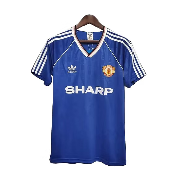 Retro Manchester United Away Shirt 1988/1990 - Retro Shirt Stories