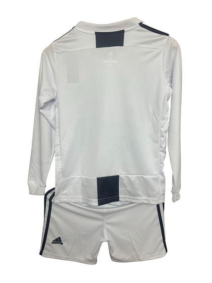 Juventus LS Home Kids Kit 2018/2019 - Retro Shirt Stories