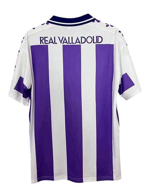 Retro Real Valladolid Home Shirt 1995/1996 - Retro Shirt Stories