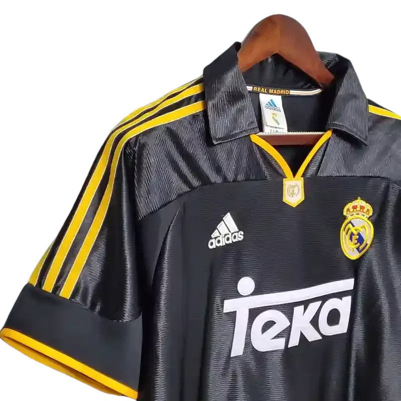 Retro Real Madrid Away Shirt 1999/2000 - Time Warp Kits
