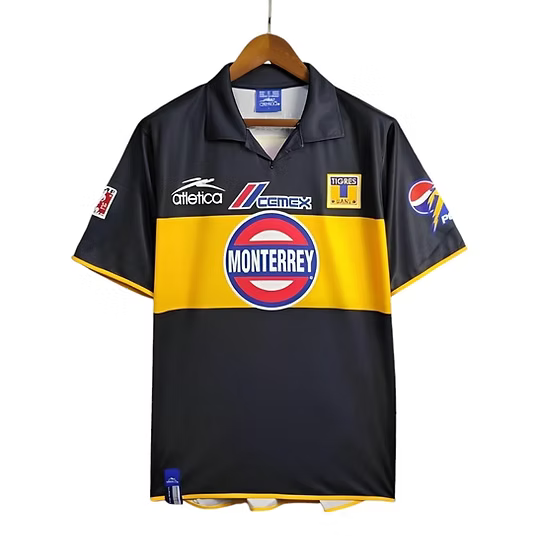 Retro Tigres Away Shirt 1999/2000 - Retro Shirt Stories