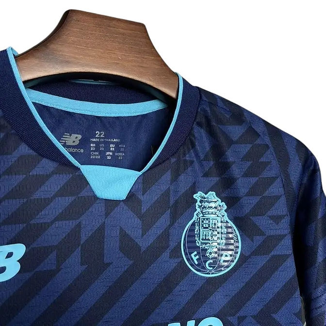 FC Porto 3rd Kids Kit 2024/2025 - Retro Shirt Stories