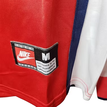 Retro Arsenal Home Shirt 1998/1999 - Time Warp Kits