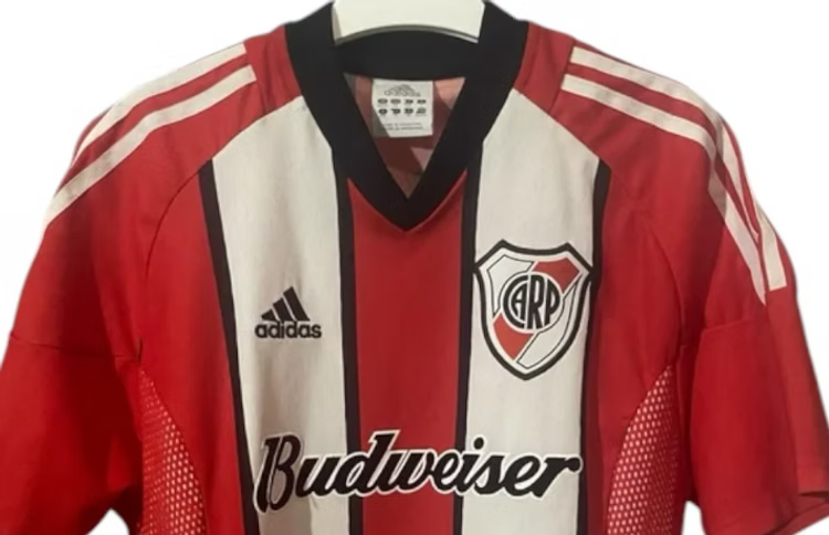 Retro River Plate Home Shirt 2003/2004 - Retro Shirt Stories