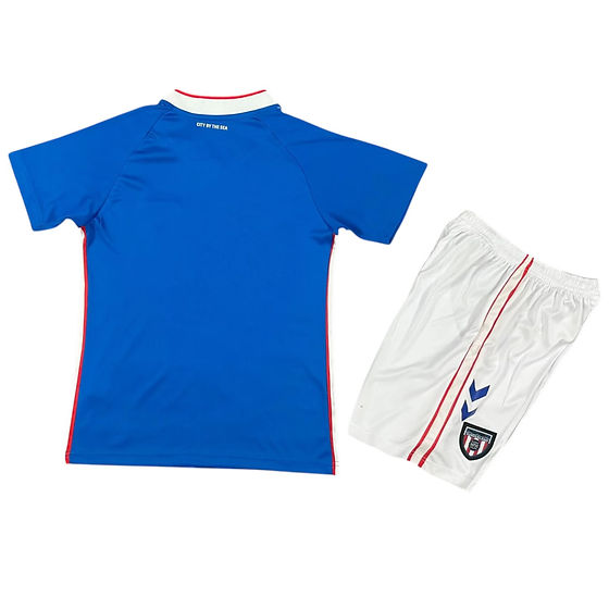 Sunderland Away Kids Kit 2025/2026 - Retro Shirt Stories