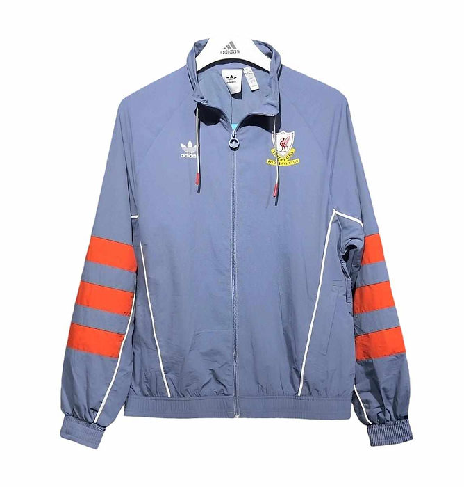 Retro Liverpool 1990-1992 Shell Suit - Retro Shirt Stories