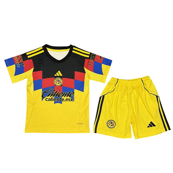 Club América Home Kids Kit 2025/2026 - Retro Shirt Stories