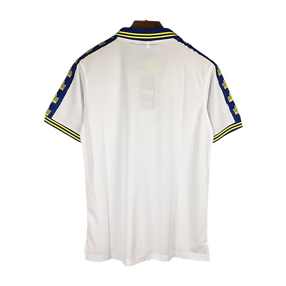 Retro Leeds United Home Shirt 1976/1978 - Time Warp Kits