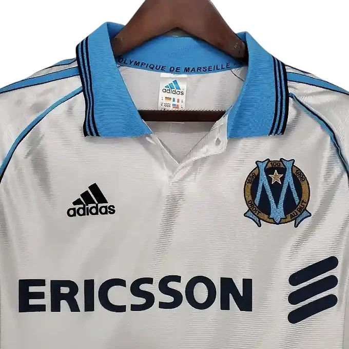 Retro Marseille Home Shirt 1998/1999 - Retro Shirt Stories
