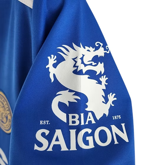 Leicester City Home Shirt 2022/2023 - Retro Shirt Stories