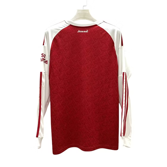 Arsenal LS Home Shirt 2025/2026 - Time Warp Kits