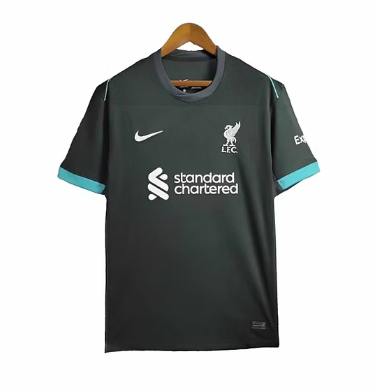 Liverpool Away Shirt 2024/2025 - Retro Shirt Stories