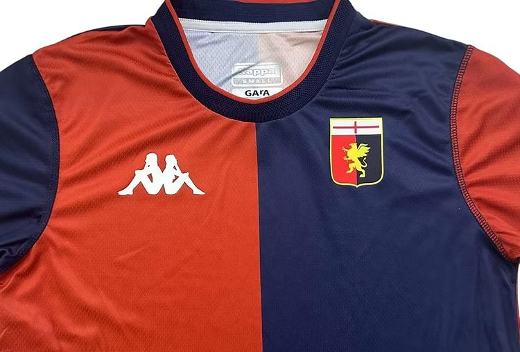 Genoa Home Shirt 2024/2025 - Retro Shirt Stories
