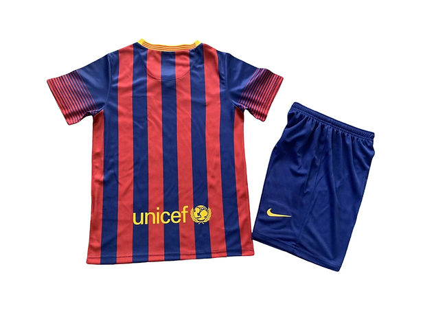 Retro Barcelona Home Kids Kit 2013/2014 - Retro Shirt Stories