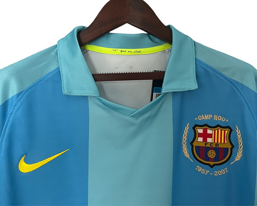 Retro Barcelona Away Shirt 2007/2008 - Retro Shirt Stories