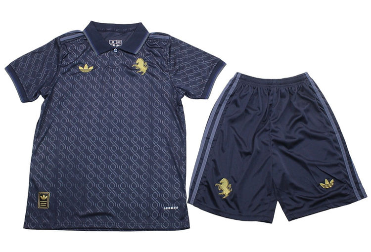 Juventus 3rd Kids Kit 2024/2025 - Retro Shirt Stories