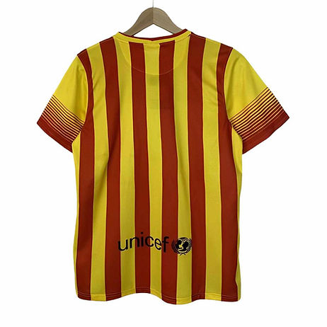 Retro Barcelona Away Shirt 2013/2014 - Retro Shirt Stories