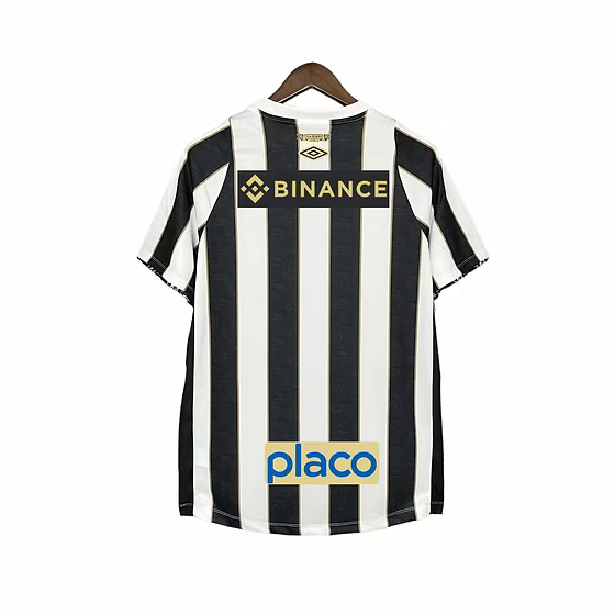 Santos Away Shirt 2024/2025 - Retro Shirt Stories