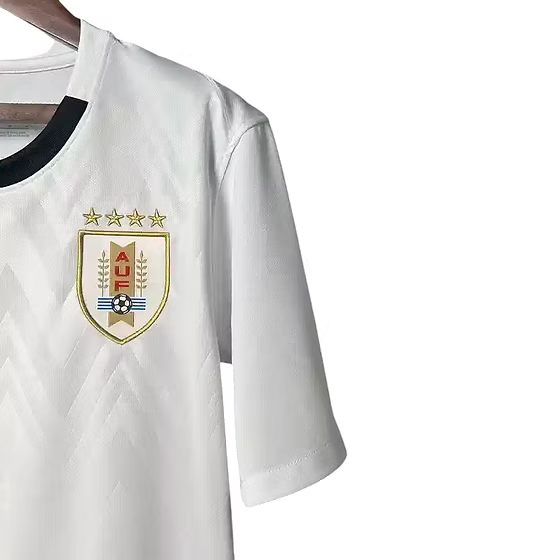 Uruguay Away Shirt 2025 - Retro Shirt Stories