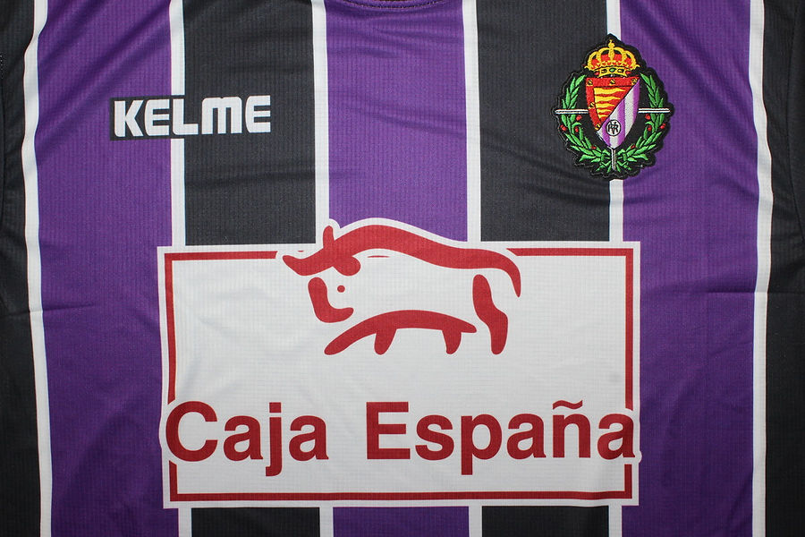 Retro Real Valladolid Away Shirt 1999/2000 - Retro Shirt Stories