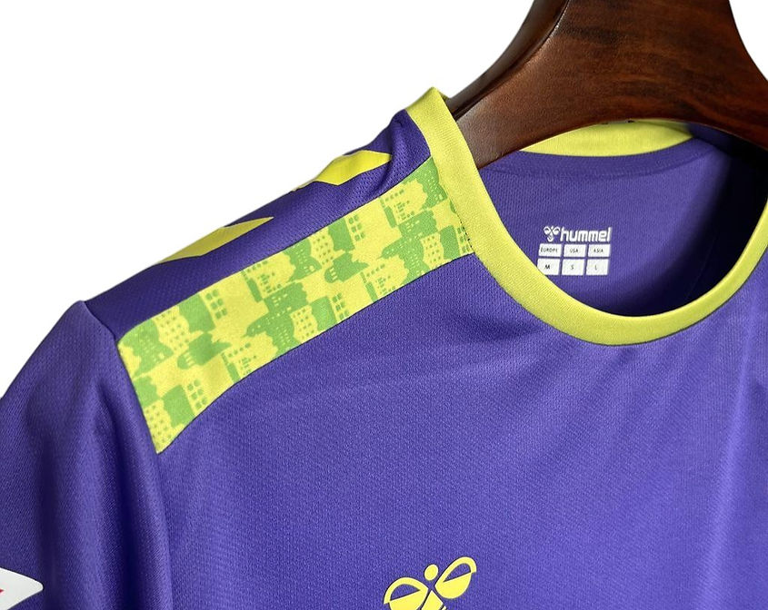 Malaga Away Shirt 2024/2025 - Retro Shirt Stories