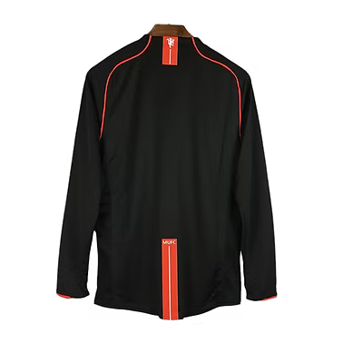 Retro Manchester United LS 3rd Shirt 2007/2008 - Retro Shirt Stories