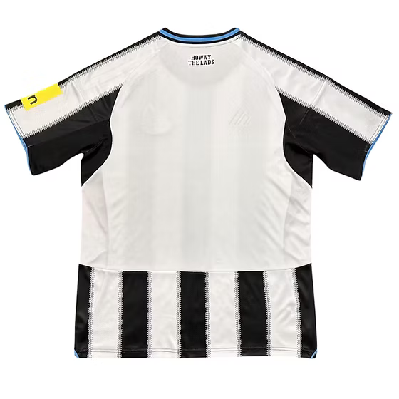 Newcastle Home Shirt 2025/2026 - Retro Shirt Stories