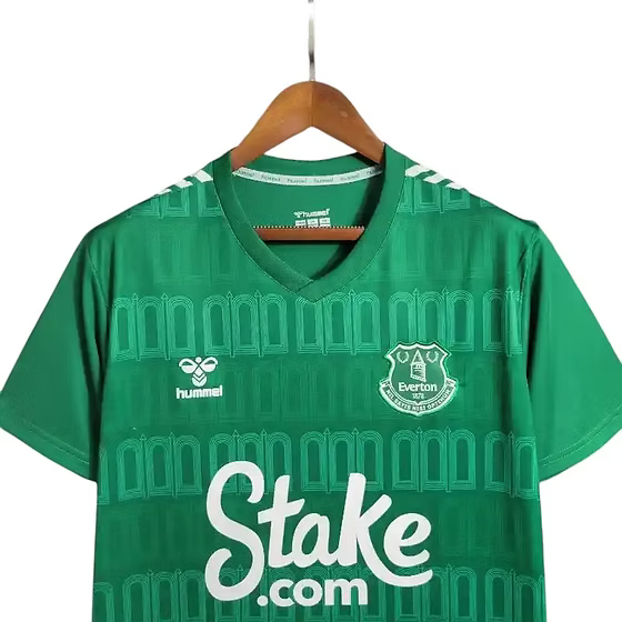 Everton GK Shirt 2023/2024 - Time Warp Kits