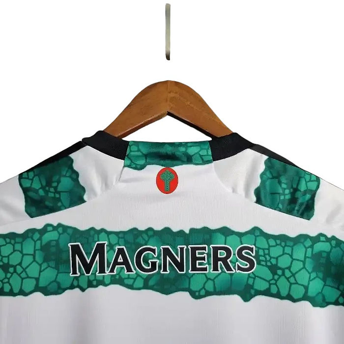 Celtic Home Shirt 2023/2024 - Retro Shirt Stories