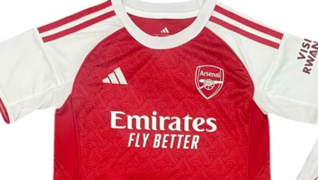 Arsenal Home Kids Kit 2025/2026 - Retro Shirt Stories
