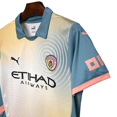 Manchester City 4th Shirt 2024/2025 - Retro Shirt Stories