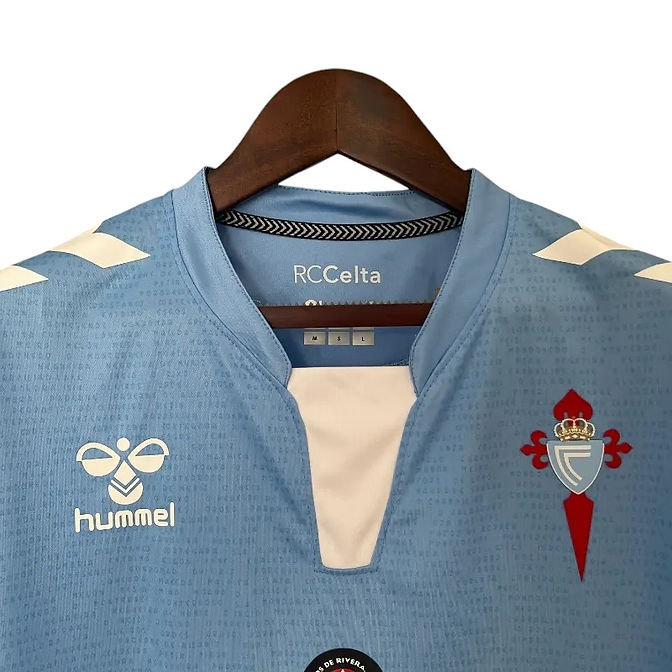 Celta Vigo Home Shirt 2024/2025 - Retro Shirt Stories