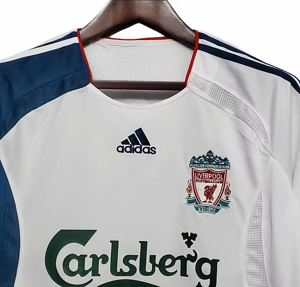 Liverpool Away Shirt 2006/2007 - Retro Shirt Stories