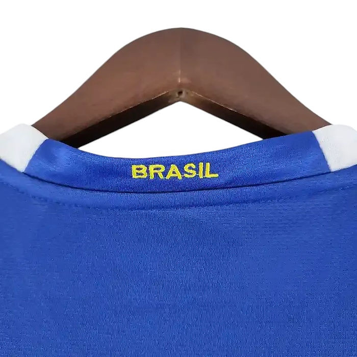 Retro Brazil Away Shirt 2006 - Retro Shirt Stories
