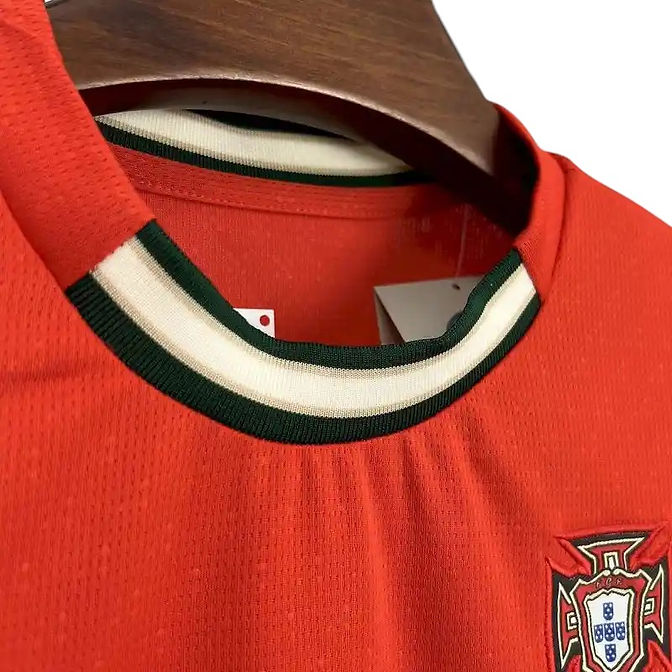 Portugal Home Kids Kit 2025 - Retro Shirt Stories
