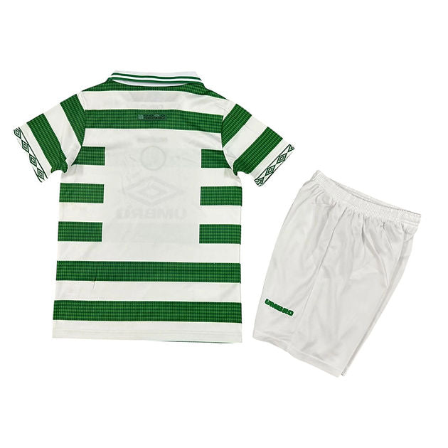 Retro Celtic Home Kids Kit 1997/1998 - Retro Shirt Stories