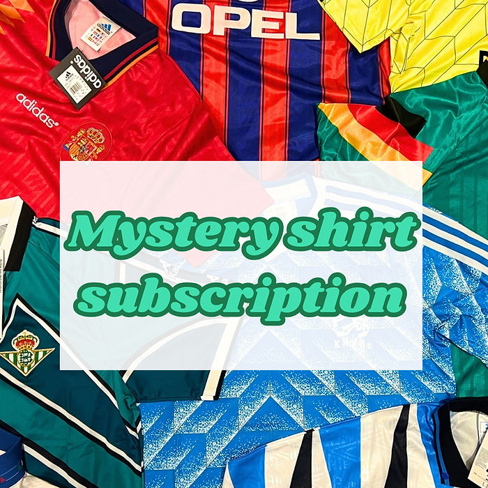 Mystery Shirt subscription - Retro Shirt Stories