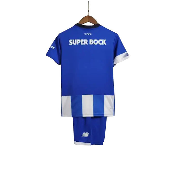 FC Porto Home Kids Kit 2023/2024 - Retro Shirt Stories
