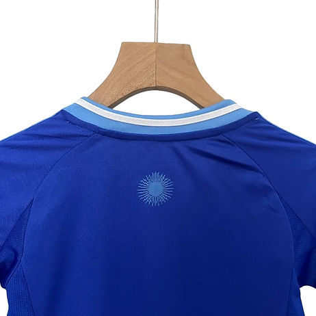 Argentina Away Kids Kit 2024 - Retro Shirt Stories