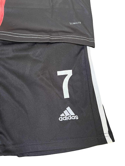 Juventus LS Home Kids Kit 2019/2020 - Retro Shirt Stories