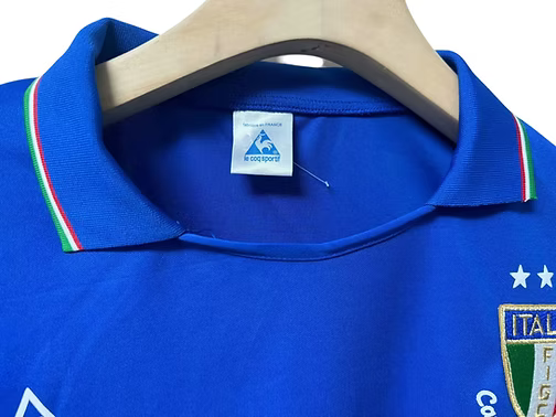 Retro Italy LS Home Shirt 1982 - Retro Shirt Stories