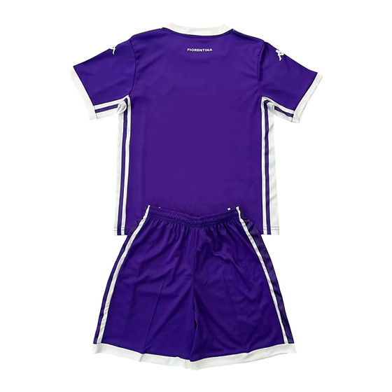 Fiorentina Home Kids Kit 2025/2026 - Retro Shirt Stories