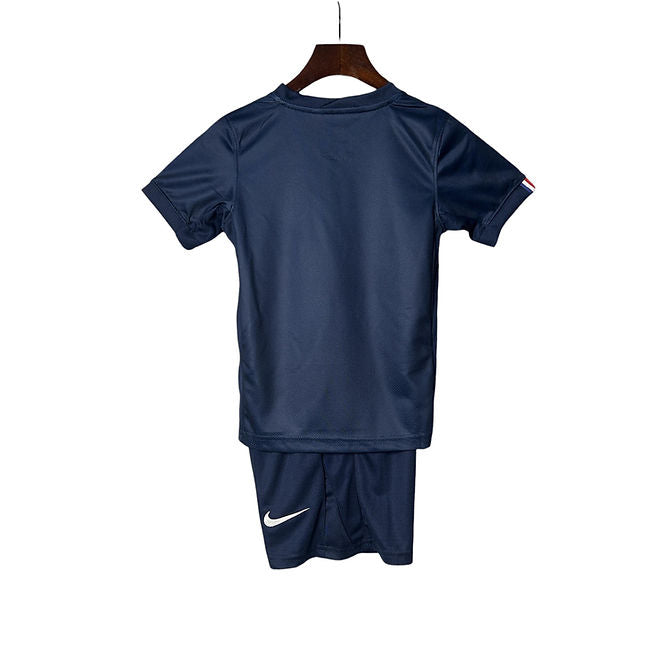 PSG Home Kids Kit 2025/2026 - Retro Shirt Stories