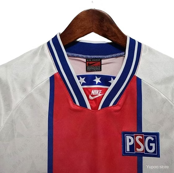 Retro PSG Away Shirt 1994/1995 - Retro Shirt Stories