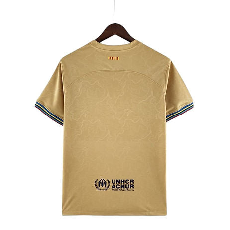 Barcelona Away Shirt 2022/2023 - Retro Shirt Stories