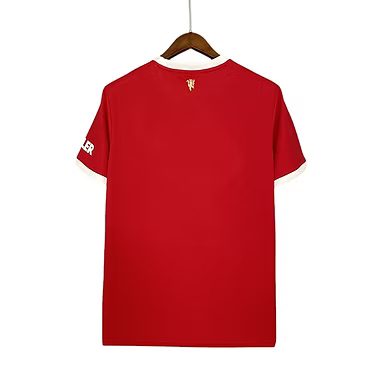 Manchester United Home Shirt 2021/2022 - Retro Shirt Stories