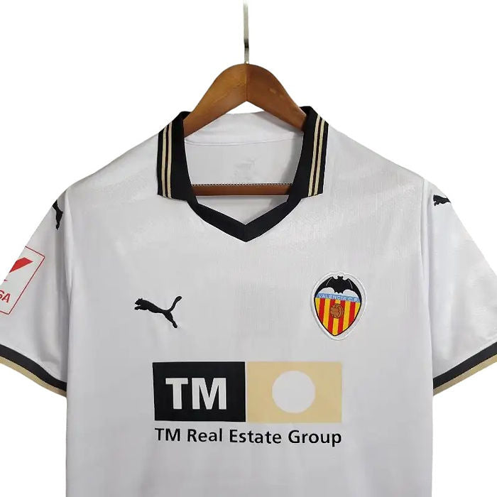 Valencia Home Shirt 2023/2024 - Retro Shirt Stories