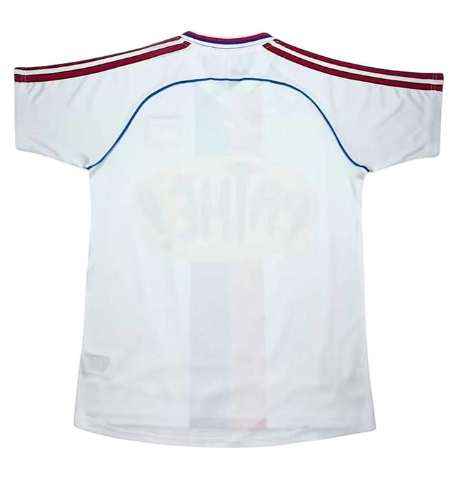 Retro Lyon Home Shirt 2000/2001 - Retro Shirt Stories
