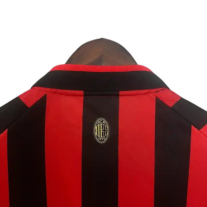 AC Milan Home Shirt 125th Anniversary edition - Retro Shirt Stories