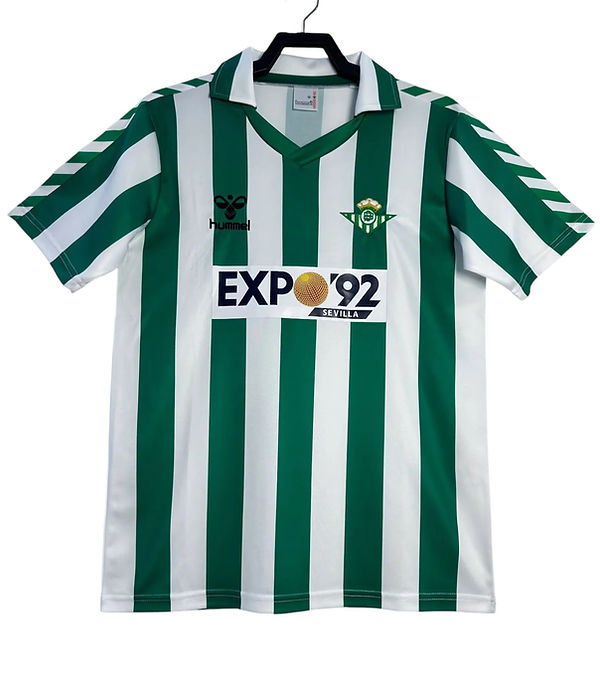 Retro Real Betis Home Shirt 1988/1989 - Retro Shirt Stories